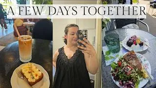 Thumbnail: SPEND A FEW DAYS WITH ME | LUNCH, CAFES, THRIFTING & MORE | KRSAARA
