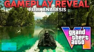 Thumbnail: Analysis of GTA 6 Official Gameplay – Extended Look