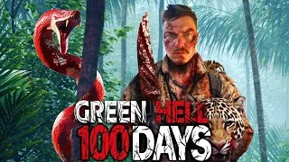 Thumbnail: I Survived 100 Days in Green Hell: Return of the Jaguar Slayer