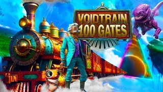 Thumbnail: 100 Gates in Voidtrain: How I Beat the Ultimate Survival Test!