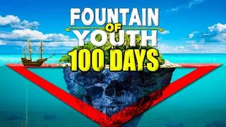 Thumbnail: I Survived 100 Days in Fountain of Youth After Being SHIPWRECKED!