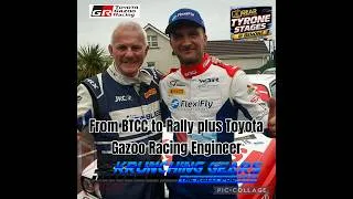 Thumbnail: From BTCC to Rally. Plus Toyota Gazoo Racing, Test Team Lead Engineer.
