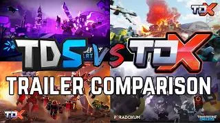 Thumbnail: TDS vs TDX Trailer Comparison