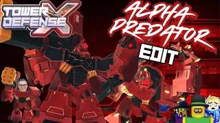 Thumbnail: Alpha Predator Edit | TDX