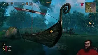 Thumbnail: Can I Build a Canal Inland In Valheim Hardmode?