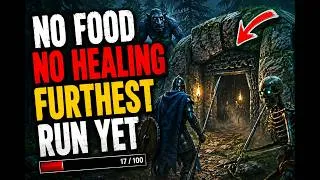 Thumbnail: No Food, One Life, Furthest Run Yet!!