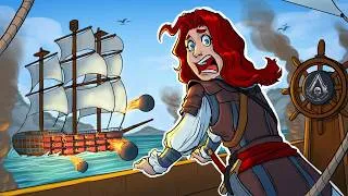 Thumbnail: I tried to pirate a MAN O' WAR...
