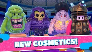 Thumbnail: New Update: ALL NEW COSMETICS IN-GAME! (Ghostbusters, Masters of the Universe, Doctor Who)