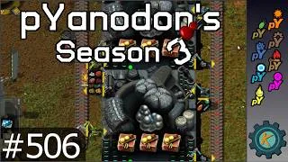 Thumbnail: Hyperelastic Material Is Hyper Spoilage-y!  - Factorio pYanodon's S3E506