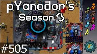 Thumbnail: Arqad Mk03 Gamba, More Nexelit, Cottonguts Fixed!  - Factorio pYanodon's S3E505