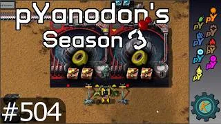 Thumbnail: Nanowires & TURD Planning - Factorio pYanodon's S3E504