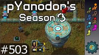 Thumbnail: Biofluid Network Is Alive! - Factorio pYanodon's S3E503