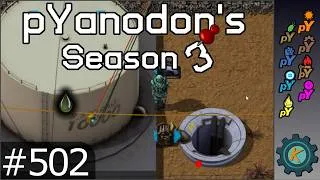 Thumbnail: 4Weed, Integrating Simik Crap Into The Crap, & Resveratrol - Factorio pYanodon's S3E502