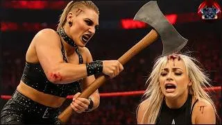 Thumbnail: WWE 2K25 - Rhea Ripley vs Liv Morgan🔥- Scary Death Match WrestleMania