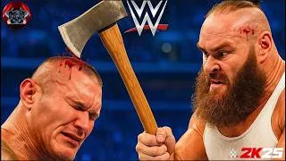 Thumbnail: WWE 2K25 - Braun Stroman vs. Randy Orton🔥- WWE Smackdown WrestleMania | #wwe #krylexgaming