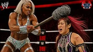 Thumbnail: WWE 2K25 - Iyo Sky vs Jade Cargil🔥- Death Match WrestleMania | #wwe #krylexgaming