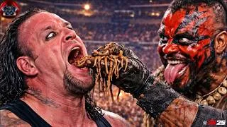 Thumbnail: WWE 2K25 - The Undertaker vs Boogeyman🔥- Death Worms Full Match WrestleMania