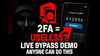 Thumbnail: How Hackers Bypass 2FA with Evilginx (Real Office 365 Demo & Phishlets Explained!)