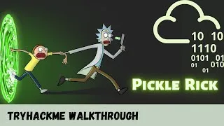 Thumbnail: Pickle Rick TryHackMe walkthrough |  TryHackMe pickle rick walkthrough |  Tryhackme