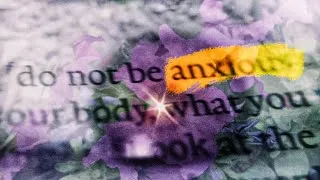 Thumbnail: There’s No Need to Be Anxious! | Christian Edit