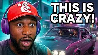 Thumbnail: I REACTED TO THE NEW GTA 6 FOOTAGE AND IT'S FIRE!