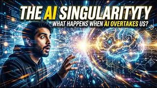 Thumbnail: AI Singularity Explained: AI Timeline Collapsed !!!