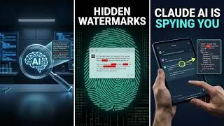 Thumbnail: Claude AI Is Spying You: Hidden Tracking Watermarks Explained