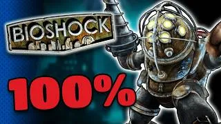 Thumbnail: 100% Completing Bioshock was Easy... Until It Wasn't