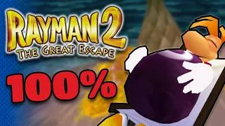 Thumbnail: Rayman 2 was Stupidly Easy to 100% Complete