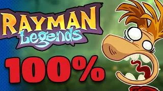 Thumbnail: I Tried 100% Completing Rayman Legends in 2026