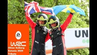 Thumbnail: EA Sports WRC | Oliver Solberg Rally Estonia 2025 Tribute