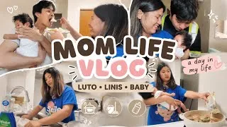 Thumbnail: SPEND THE DAY WITH ME | FIRST-TIME MOM ON MATERNITY LEAVE 