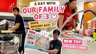 Thumbnail: GROCERY FOR ONE WEEK + MAY BAGONG PAGKAKAABALAHAN SI BABY!