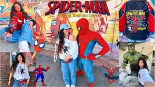 Thumbnail: Spider-Man Themed Day │ Disneyland Avengers Campus, Meet & Greet, Movie and  More