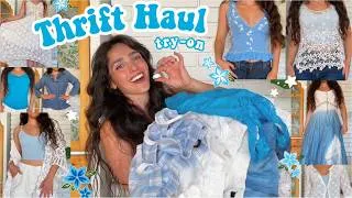 Thumbnail: Huge Summer Thrift Haul │Try-on Haul 💙🐚❀
