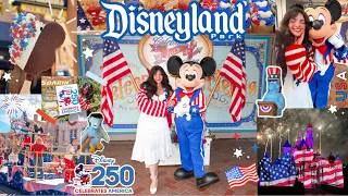 Thumbnail: Celebrating 4th of July at Disneyland │ Disney Celebrates America 250