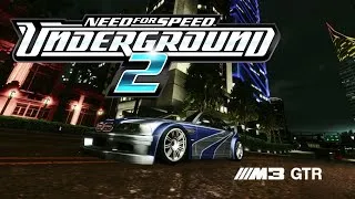 Thumbnail: BMW M3 GTR Mod for NFS Underground 2!