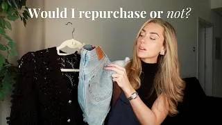 Thumbnail: Everyday Wardrobe Essentials I’d Buy Again (And What I Wouldn’t)