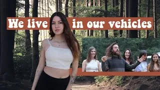 Thumbnail: Living with Strangers in the Woods ft. Nikki Delventhal, ttthefineprinttt, Maddie Taylor + more