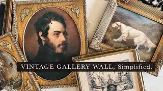 Thumbnail: Tips for the Perfect Vintage Gallery Wall