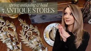 Thumbnail: Tour 5 Antique Stores in Wichita, KS with Me & Vintage Haul