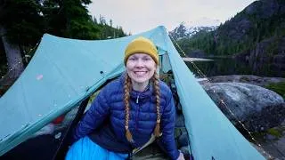 Thumbnail: 4-days Backpacking in the Canadian Mountains (Vancouver Island)