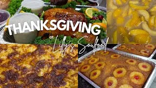 Thumbnail: Thanksgiving at a Black Family Restaurant