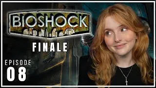 Thumbnail: Goodbye Rapture! | First Time Playing Bioshock | Ep. 8