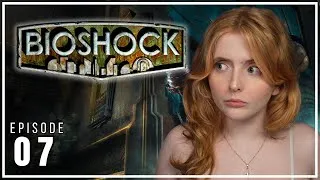 Thumbnail: Free Your Mind | First Time Playing Bioshock | Ep. 7