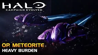 Thumbnail: HEAVY BURDEN | Halo: Campaign Evolved - Operation Meteorite - Mission 3 Walkthrough / Ending