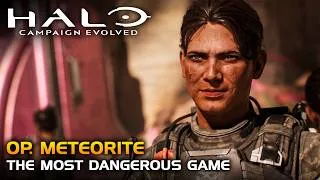 Thumbnail: THE MOST DANGEROUS GAME | Halo: Campaign Evolved - Operation Meteorite - Mission 2 Walkthrough