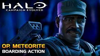 Thumbnail: BOARDING ACTION | Halo: Campaign Evolved - Operation Meteorite - Mission 1 Walkthrough