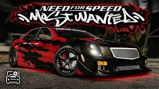 Thumbnail: NFS Most Wanted | Cadillac CTS Extended Customization & Gameplay