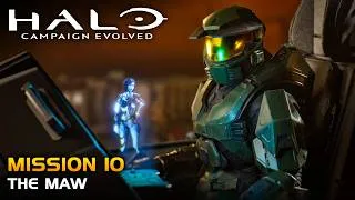 Thumbnail: THE MAW | Halo: Campaign Evolved - Full Game - Mission 10 Walkthrough / Ending